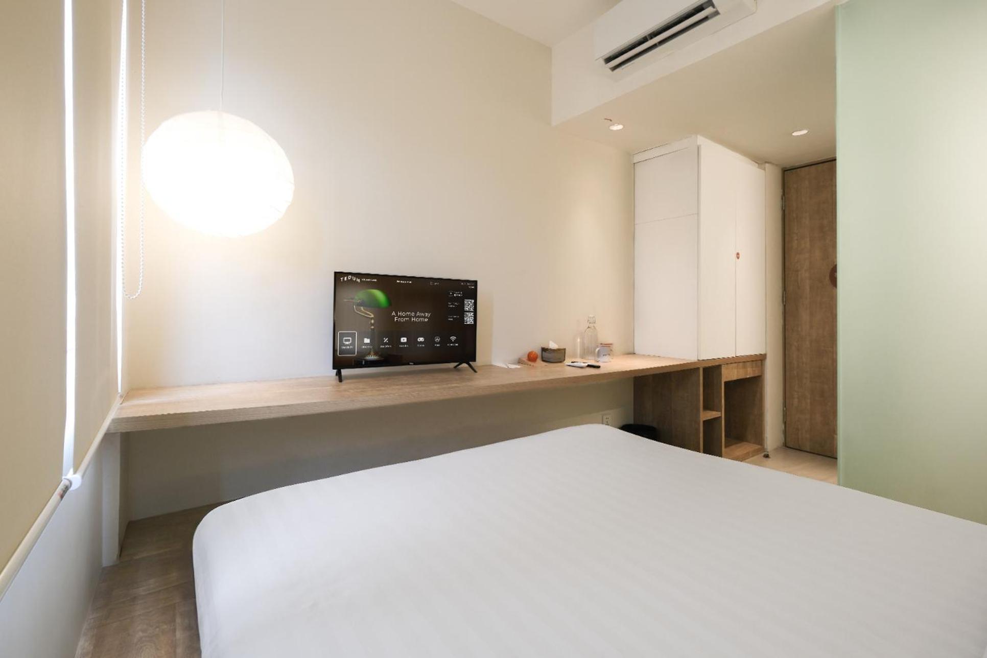 Teduh Simatupang Hotel Jakarta Szoba fotó